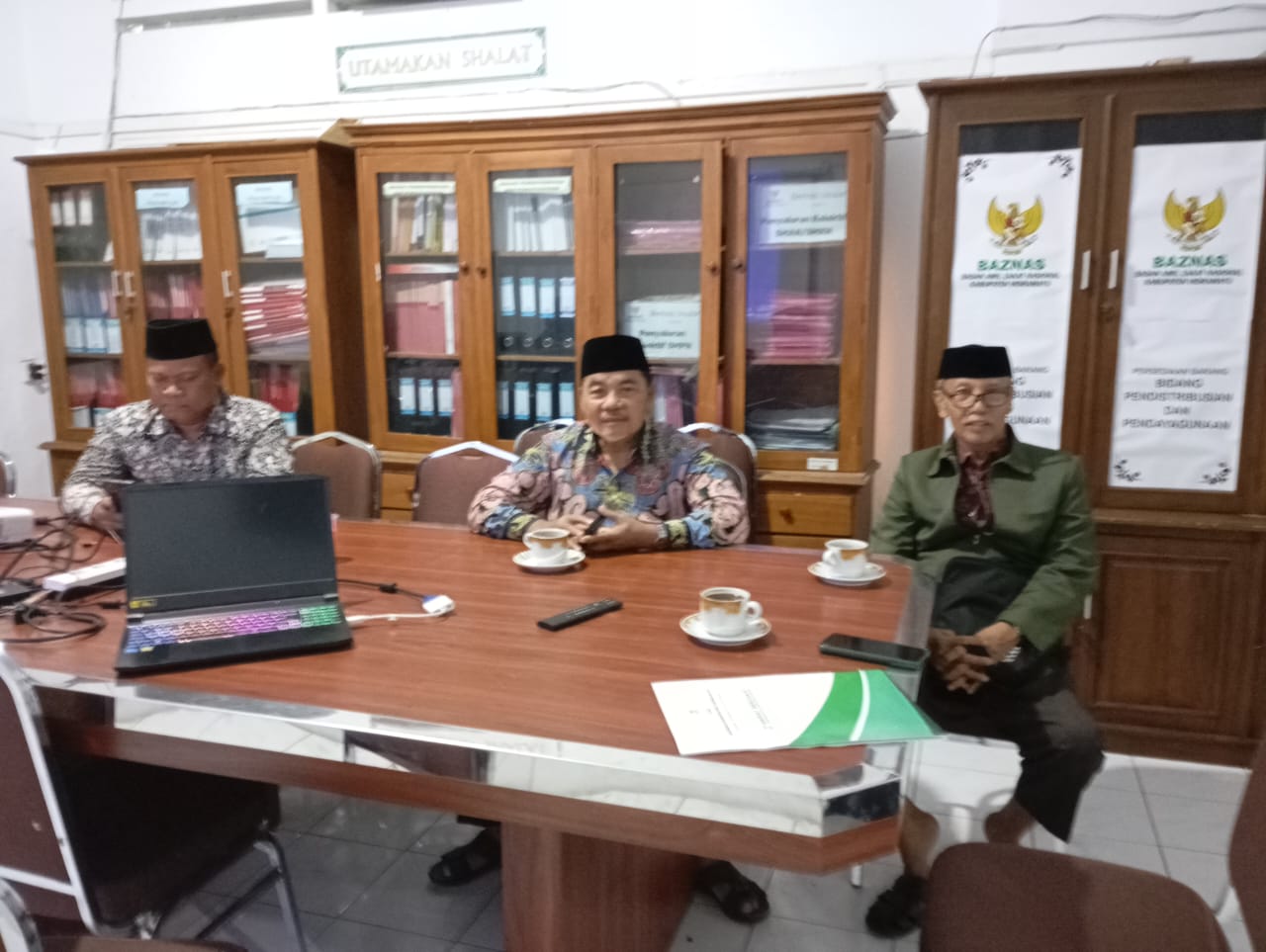 BAZNAS Indramayu Adakan Rapat Persiapan Ramadhan, Bahas Konversi Zakat Fitrah ke Rupiah