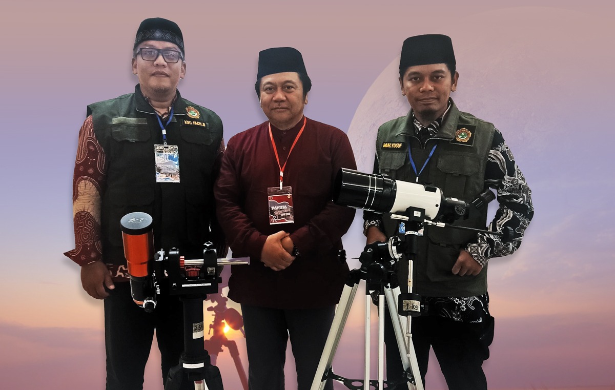 Jelang Ramadhan, LDII Siapkan 71 Titik Tim Rukyatul Hilal