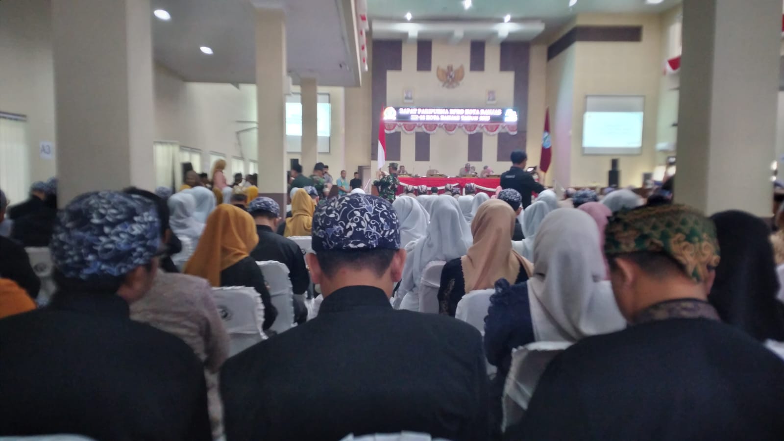 Sinergi LDII dan Pemerintah Dibahas di Rapat Paripurna HUT Kota Banjar
