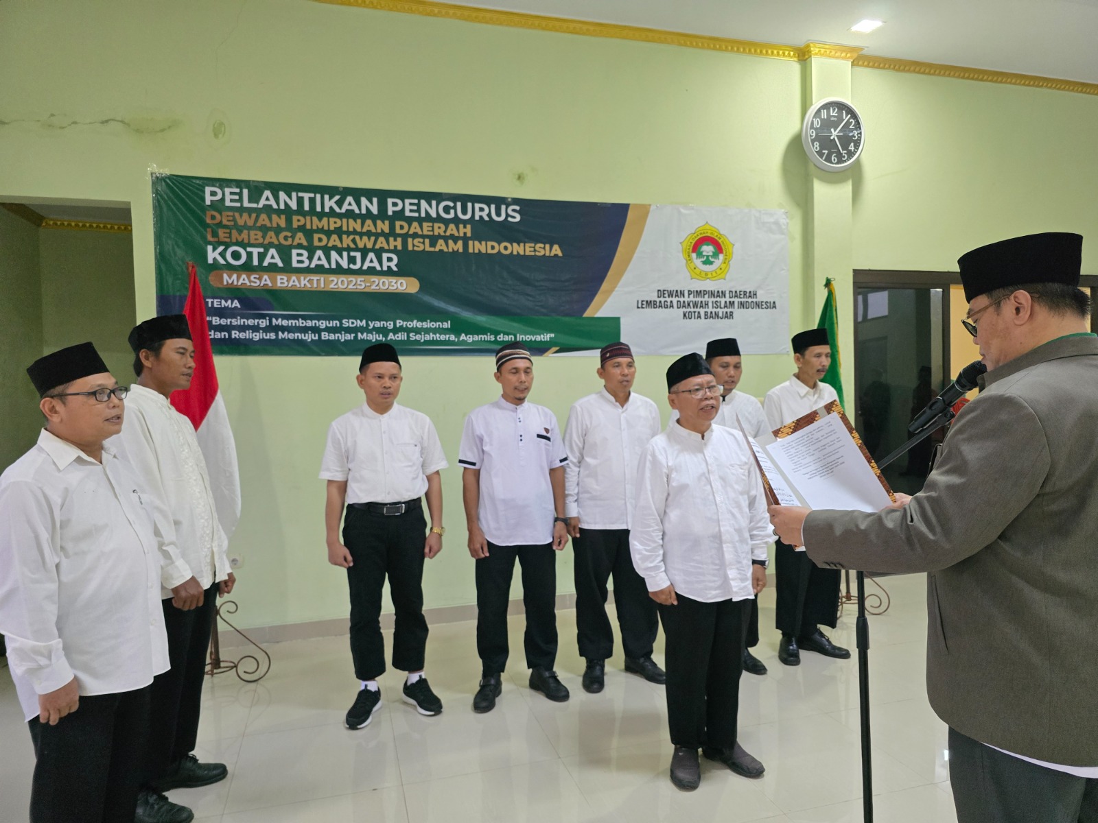 Ketua DPW LDII Jabar Lantik Pengurus Baru, Tekankan Kontribusi untuk Masyarakat