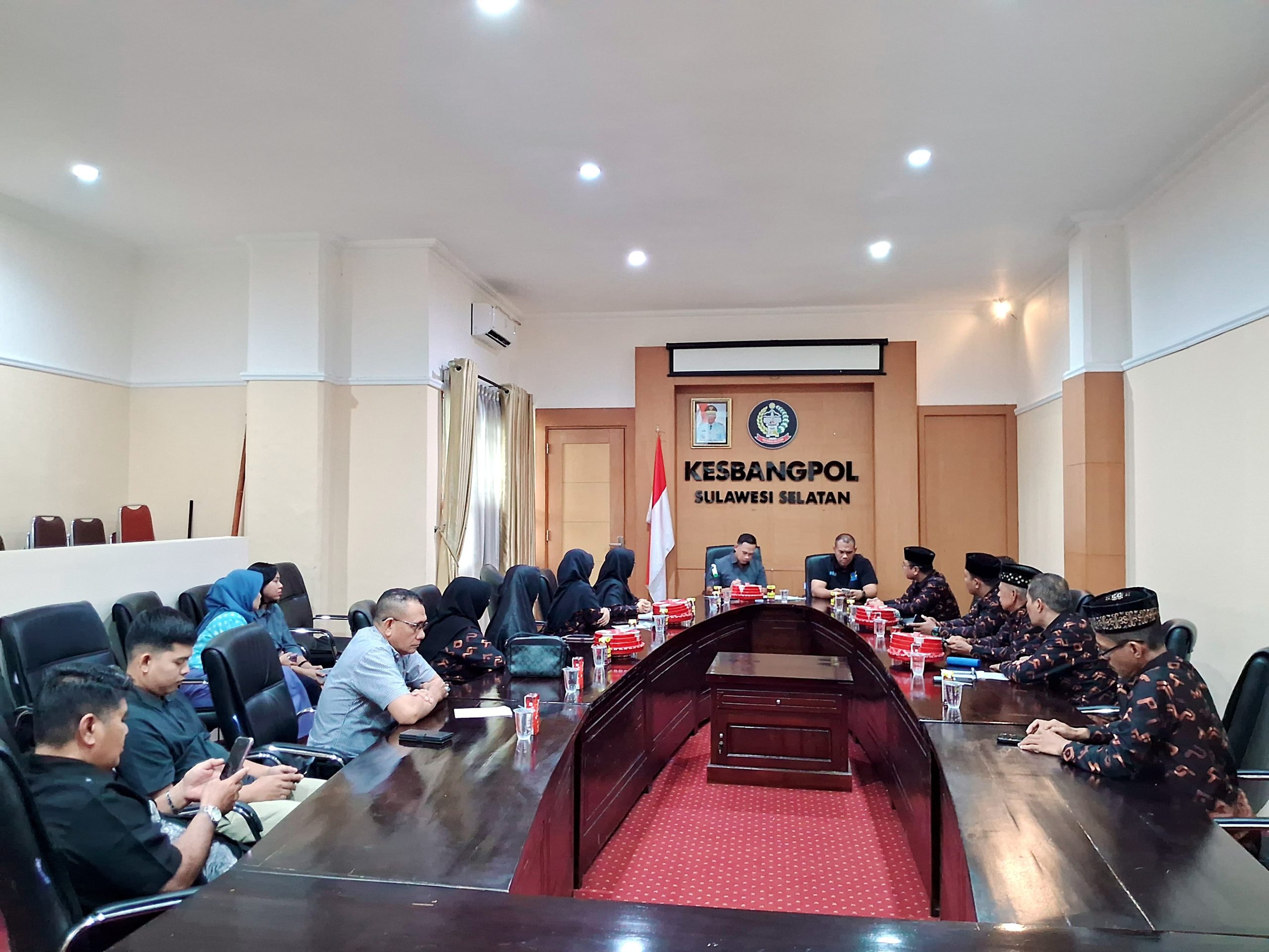 Kolaborasi LDII dan Kesbangpol Sulsel Dukung Kerukunan Umat dan Pembangunan Berkelanjutan
