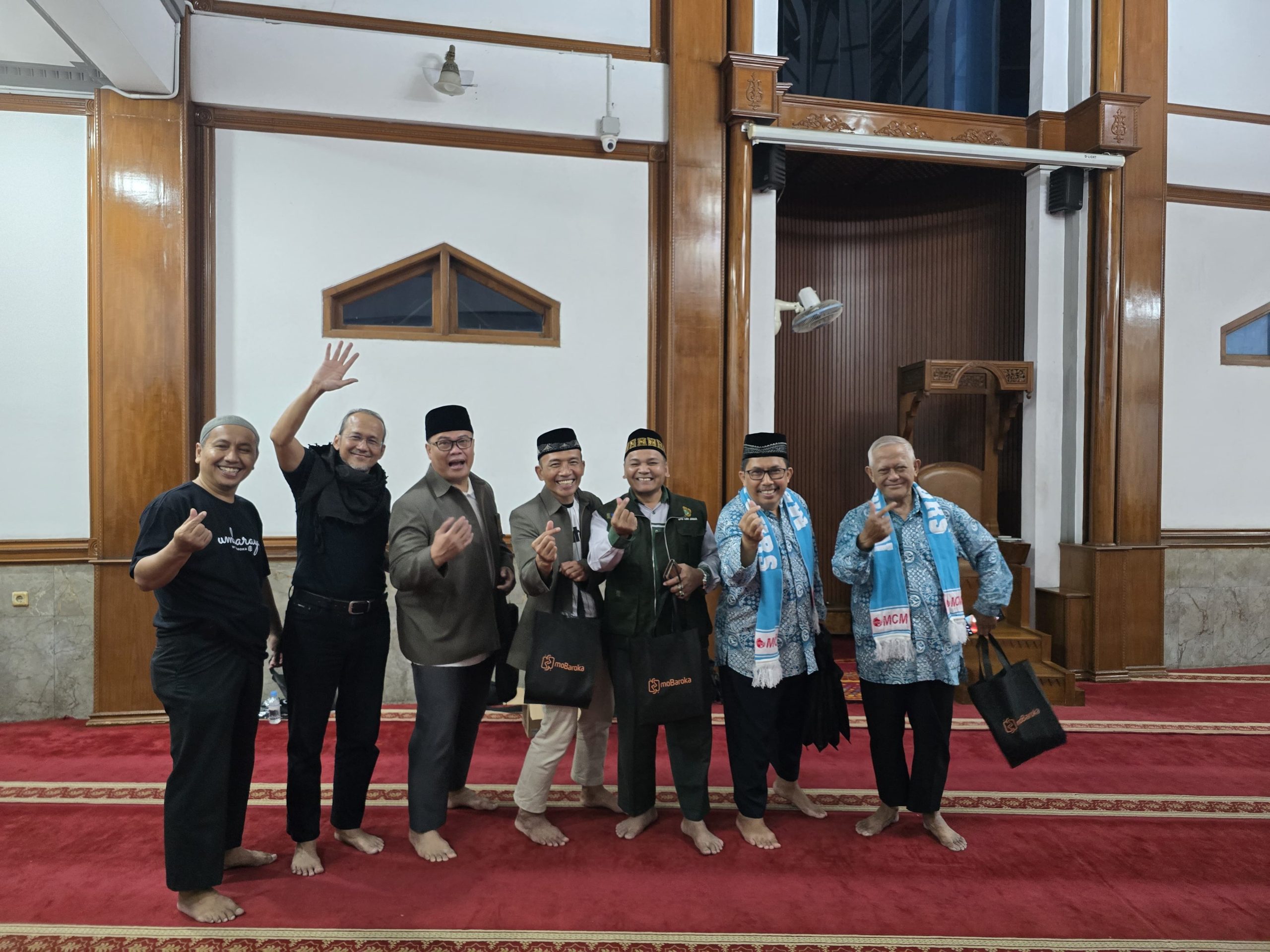 Kolaborasi LDII dan Travel MCM Sukses Realisasikan Program Umbaraya