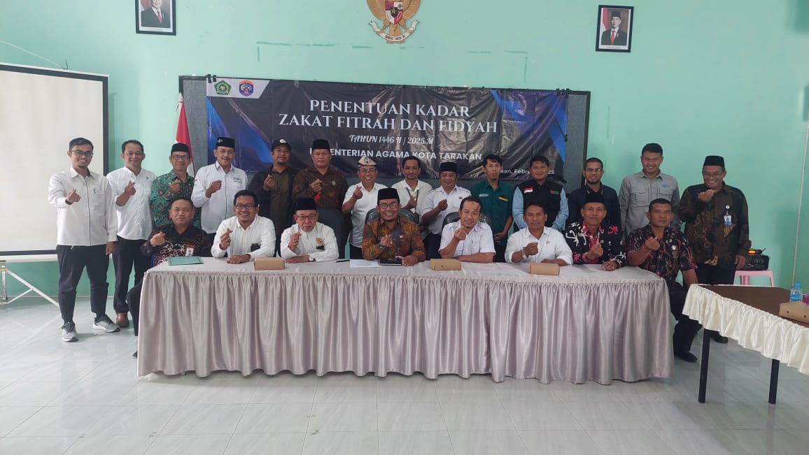 Kolaborasi dengan Kemenag, LDII Tarakan Siap Sosialisasikan Besaran Zakat Fitrah 2025