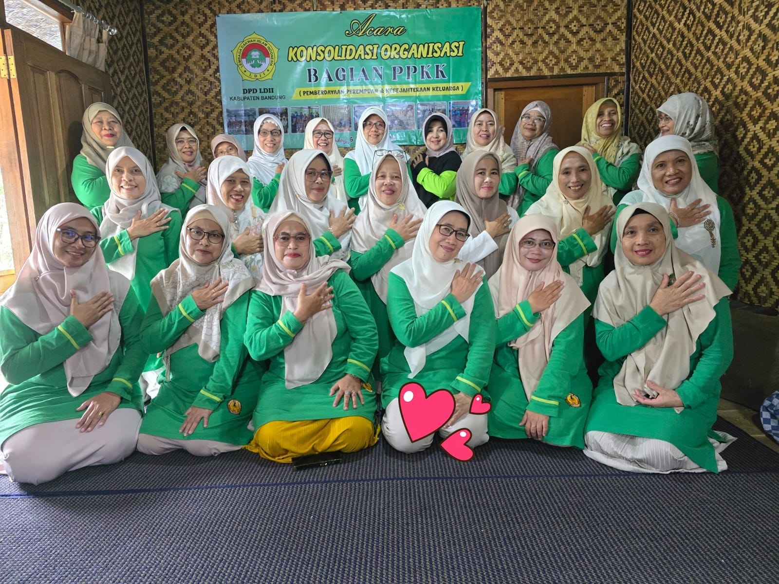 Konsolidasi PPKK LDII Bandung, Membangun Pengurus Profesional dan Religius