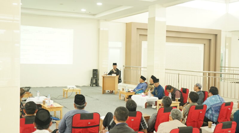 LDII Bandung Gelar Rakerda 2025, Fokus Konsolidasi dan Penguatan Organisasi