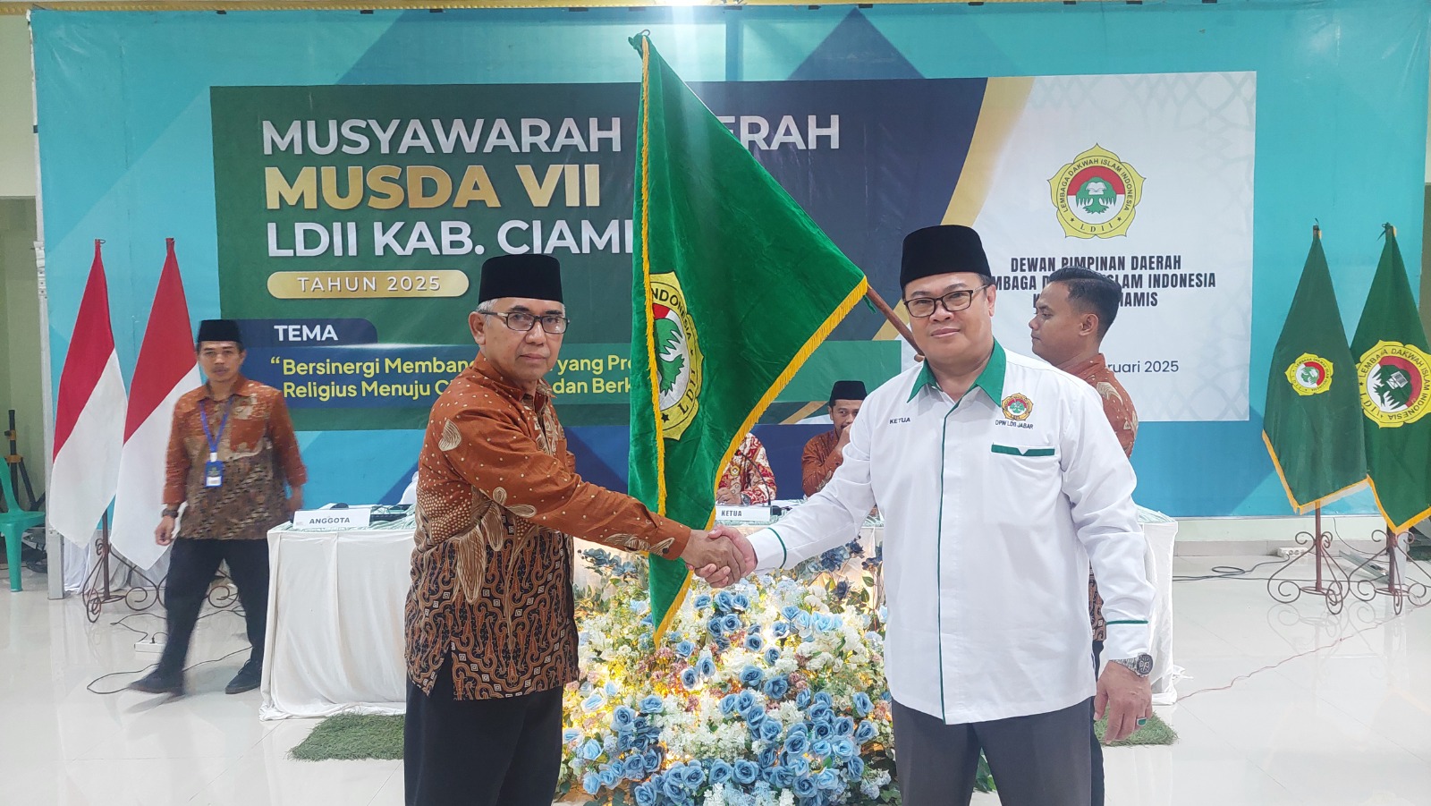 Terpilih Aklamasi, Nana Singgih Ajak Warga LDII Ciamis Perkuat Dakwah dan Pendidikan