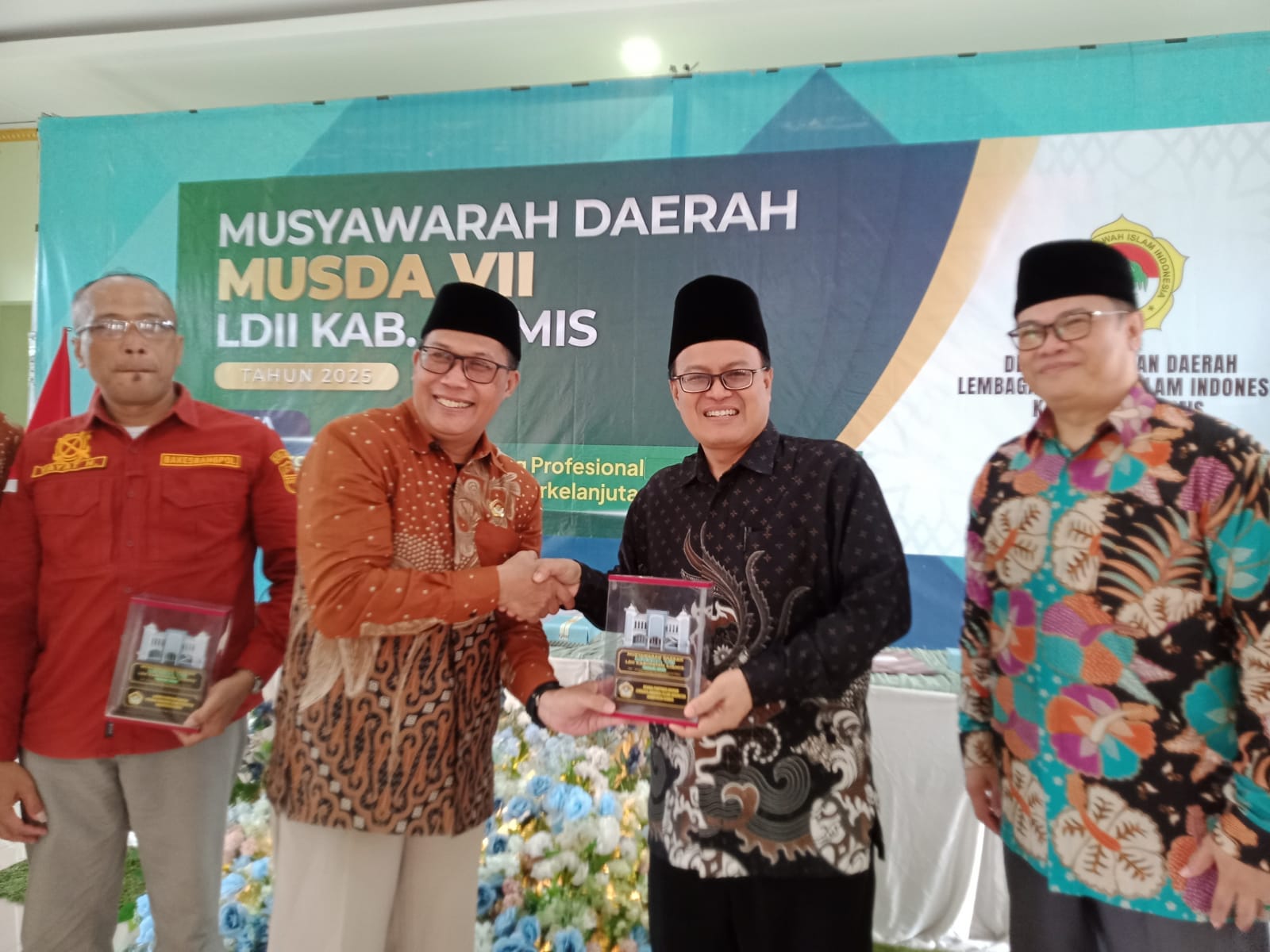 LDII Ciamis Siap Berkontribusi untuk Ciamis yang Religius dan Berkelanjutan
