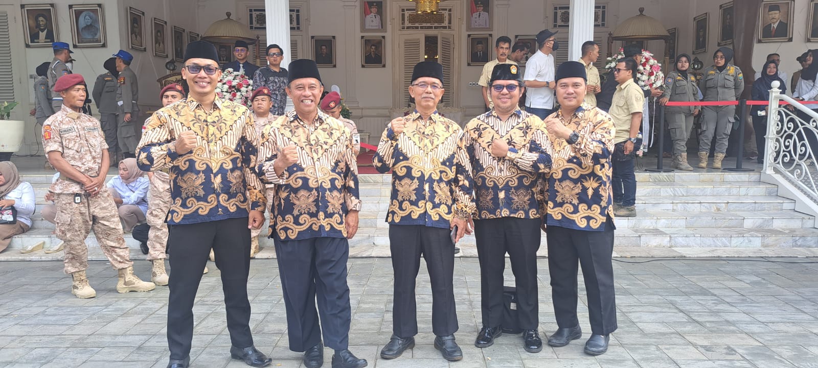LDII Cianjur Dukung Kepemimpinan Baru Bupati dan Wakil Bupati 2025-2030