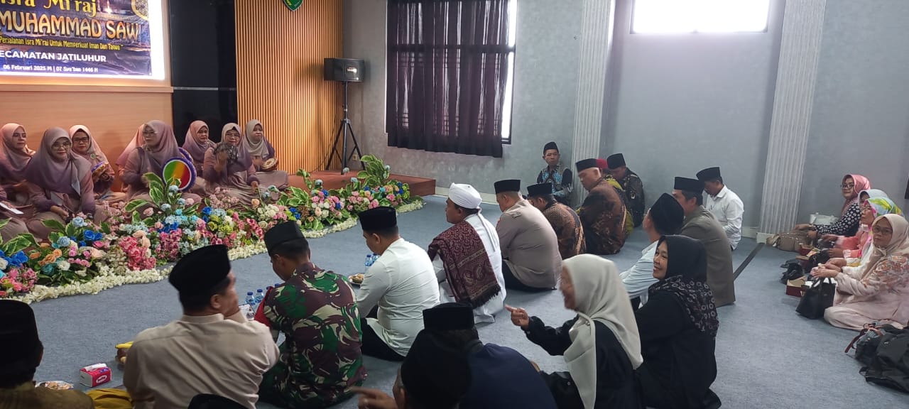 LDII Jatiluhur Ikut Meriahkan Peringatan Isra Mi’raj Bersama Forkompimcam dan MUI
