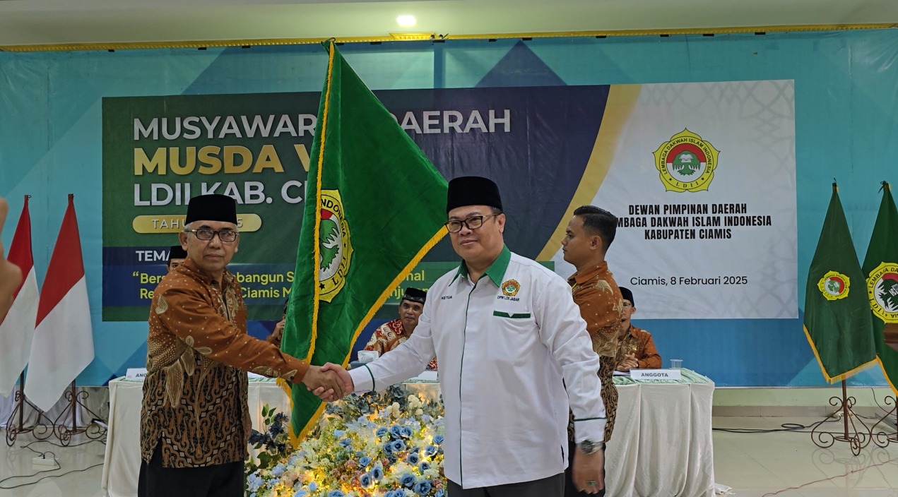 Musda VII LDII Ciamis Bahas Program Kerja dan Penguatan Organisasi Ke Depan