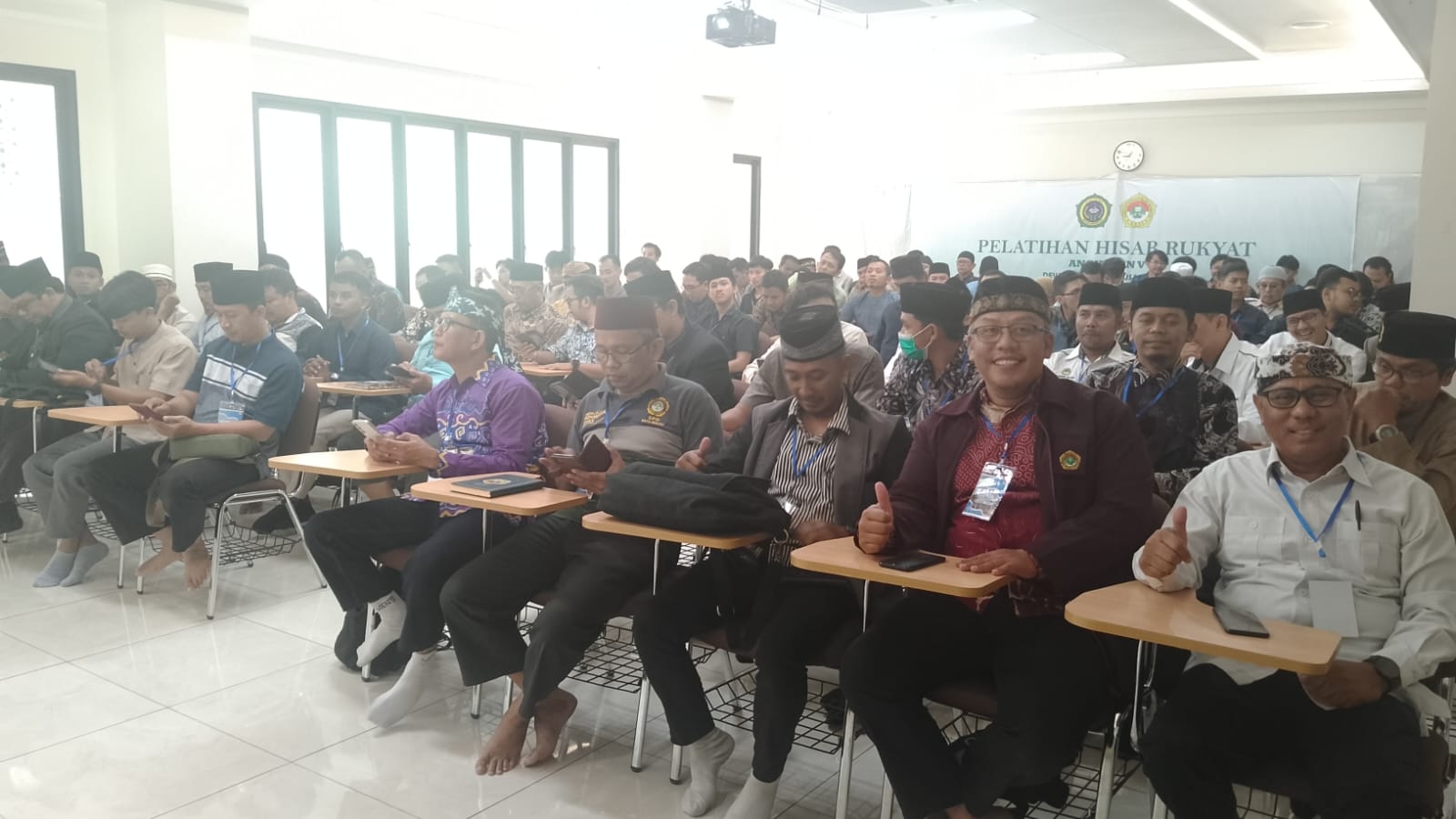 LDII Kabupaten Bandung Hadiri Pelatihan Hisab Rukyat di Jakarta