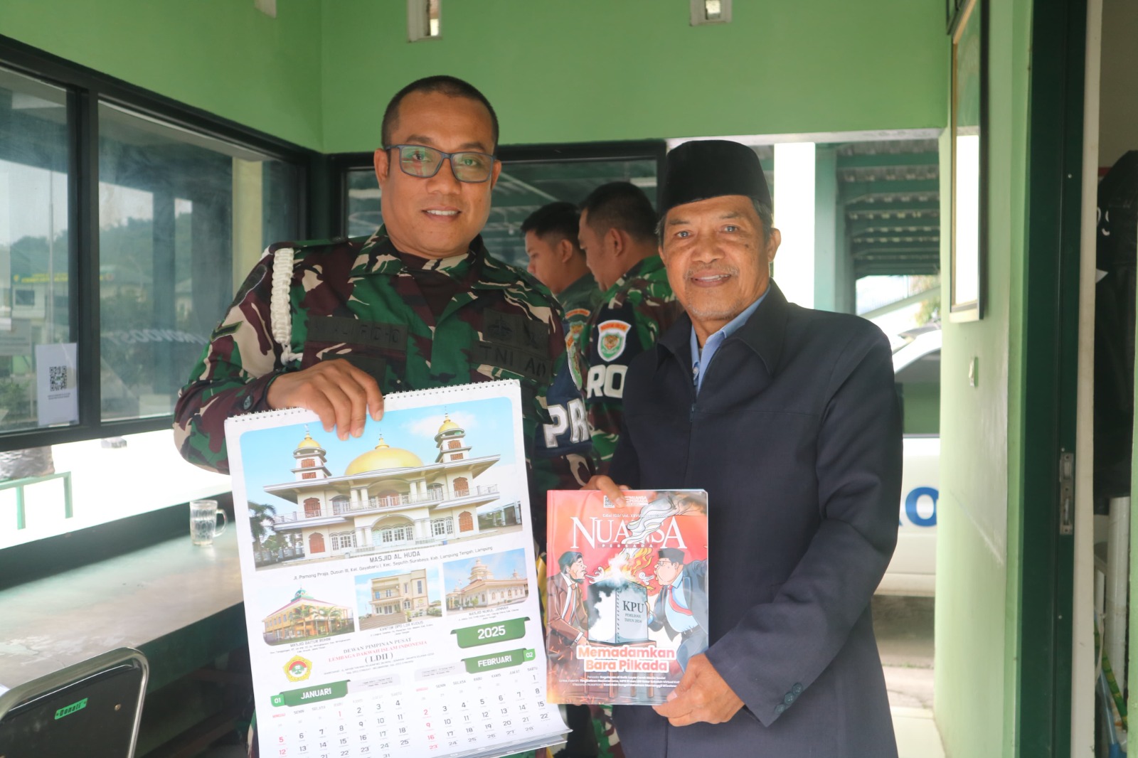 LDII Kabupaten Bandung Jalin Kolaborasi dengan Kodim dan Kesbangpol