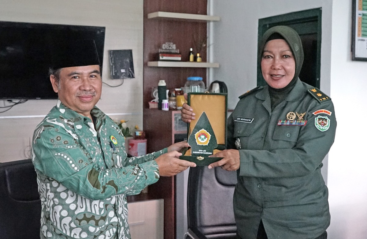 Kodim 0624 Bandung Apresiasi LDII dalam Menanamkan Empat Pilar Kebangsaan