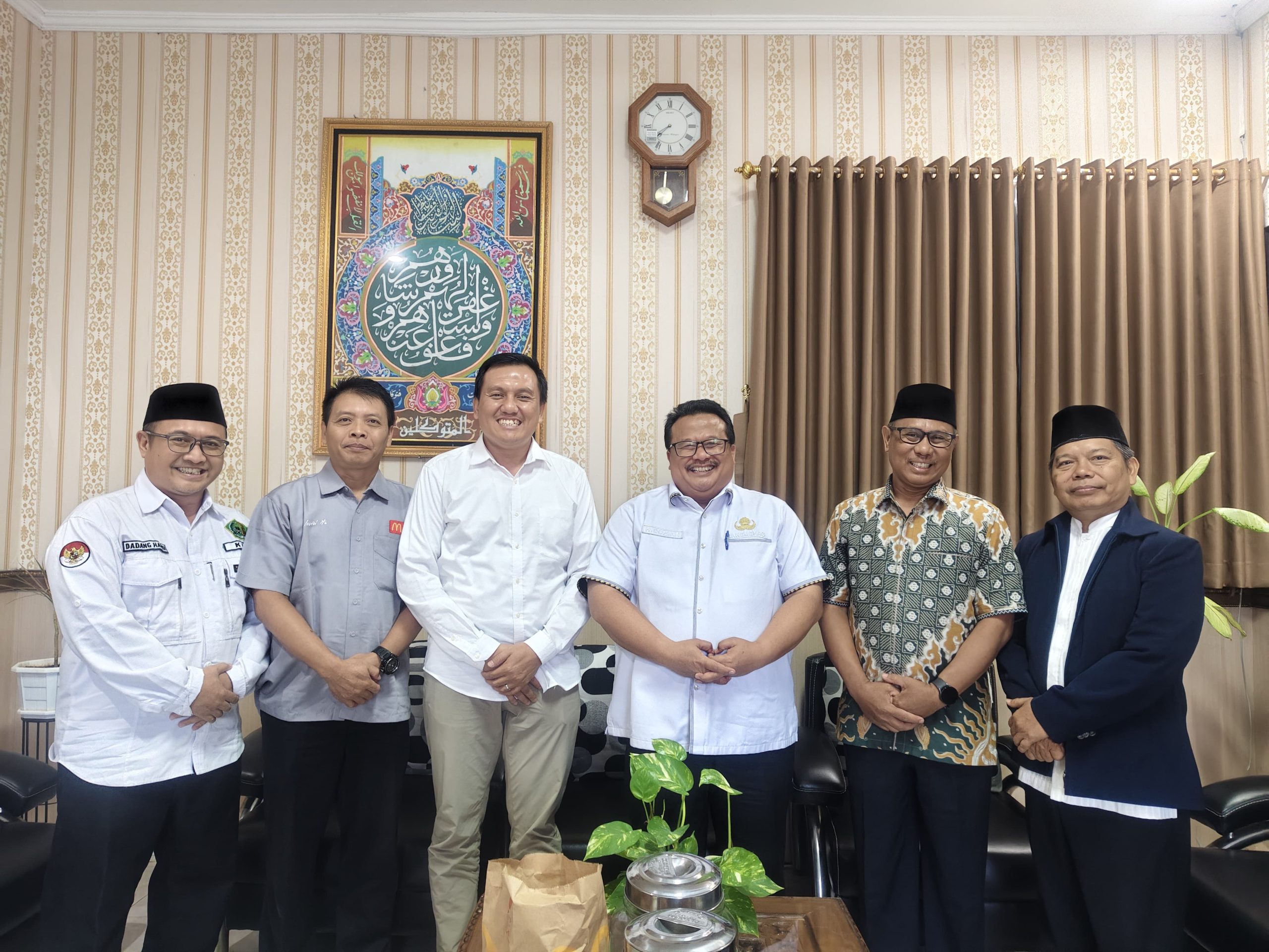 LDII Karawang Kunjungi Kemenag, Bahas Kerja Sama Keagamaan