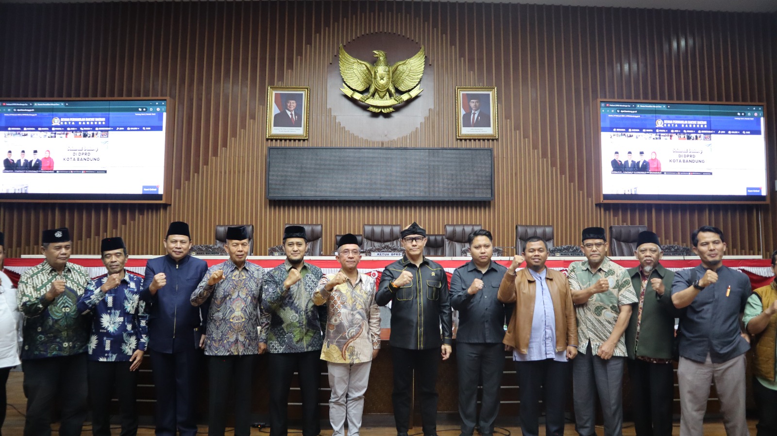 LDII Kota Bandung Sinergi dengan DPRD Demi Ramadan yang Kondusif