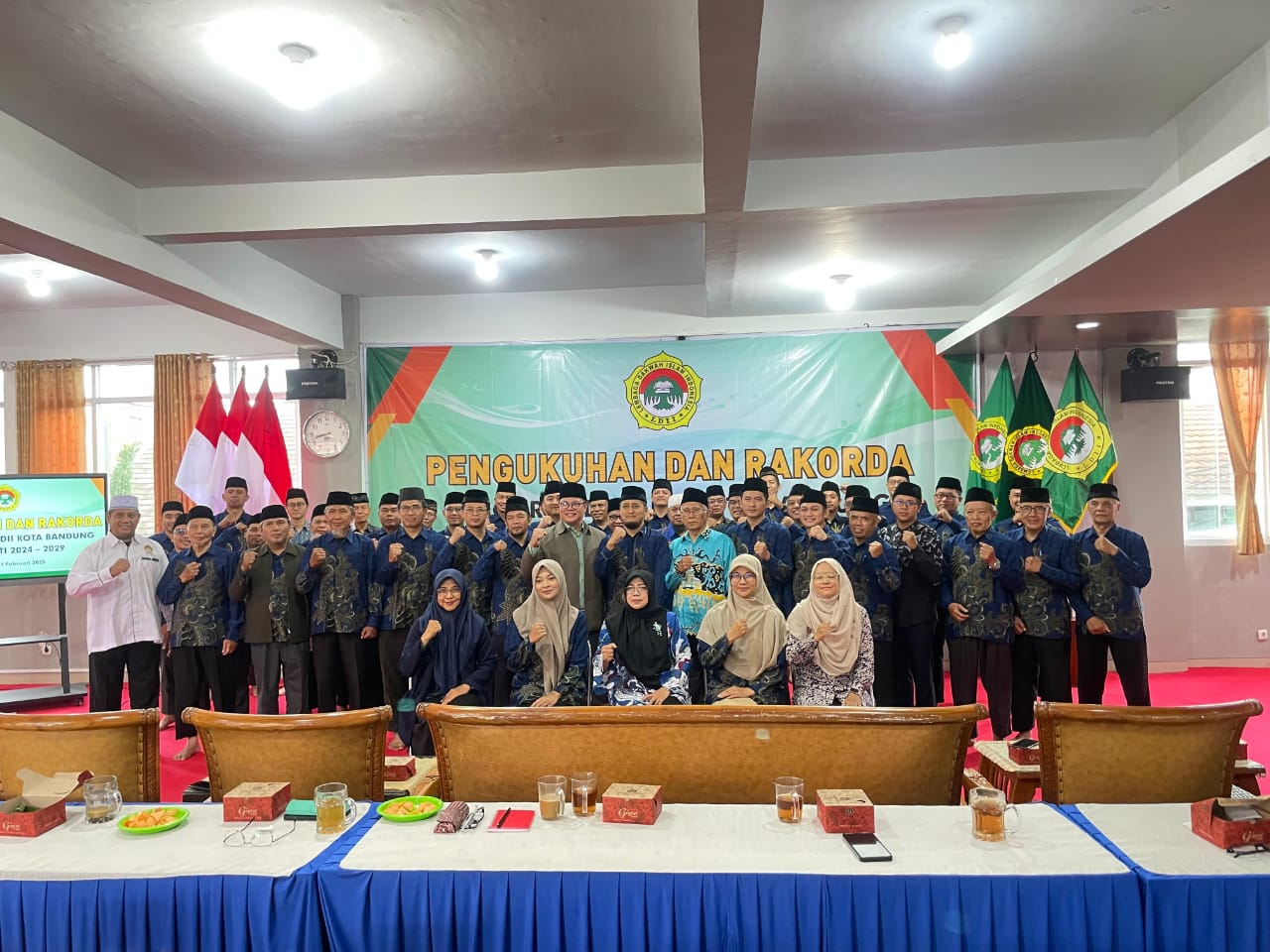 LDII Kota Bandung Siap Berkolaborasi dengan Pemerintah dalam Pembangunan Daerah