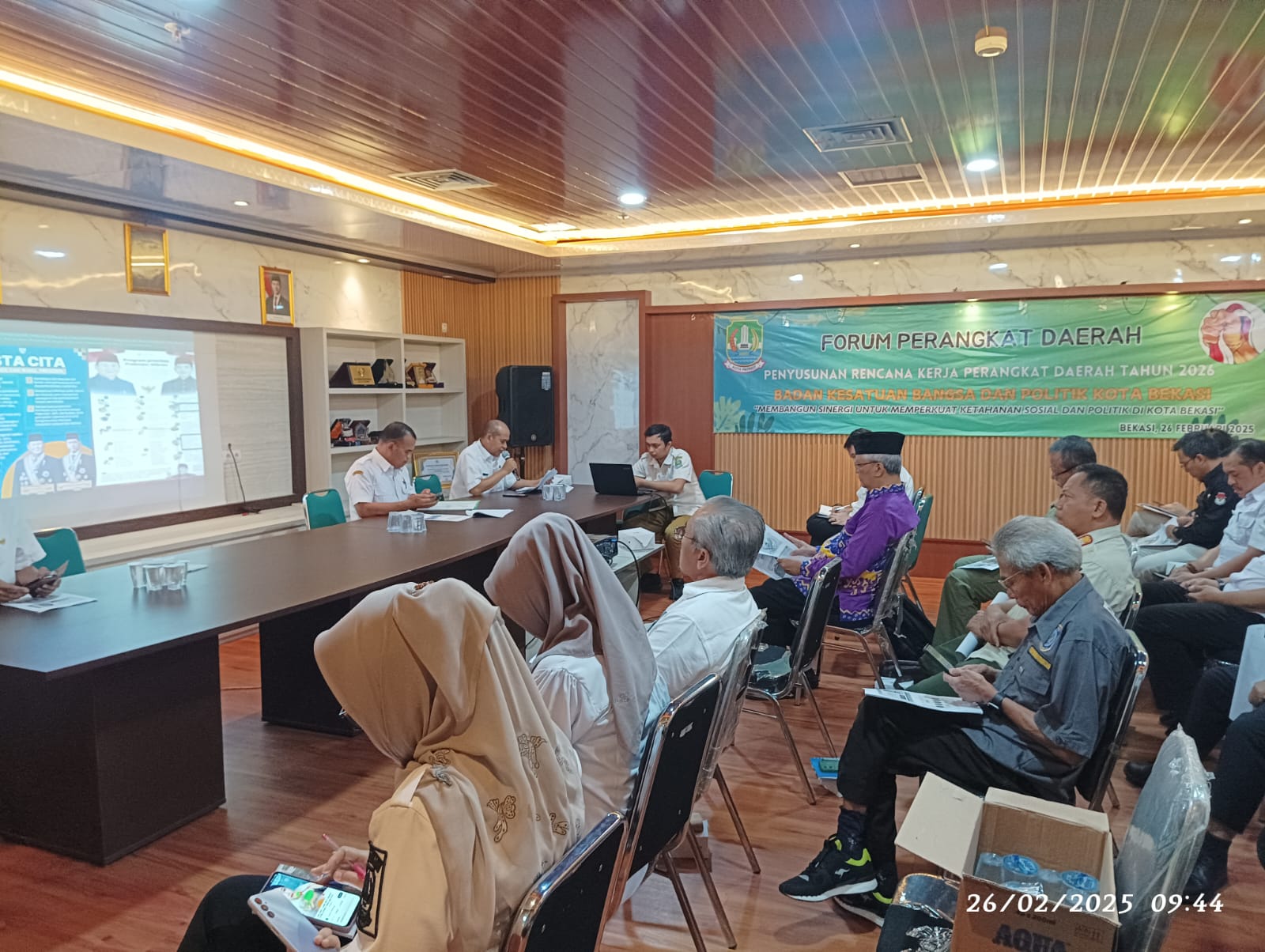 LDII Kota Bekasi Sinergi dengan Pemkot dalam Penyusunan RKPD 2026