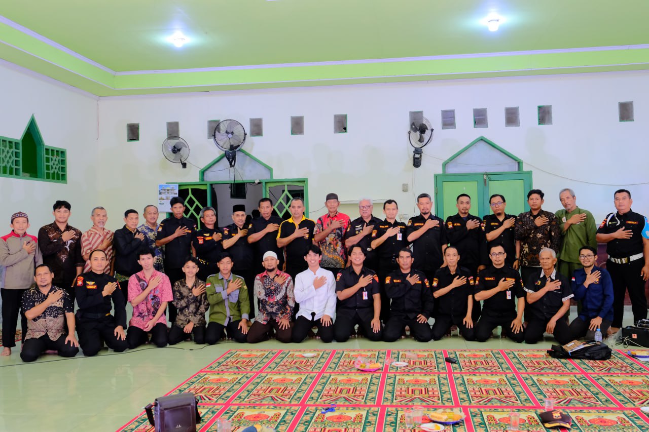LDII Maros Perkuat Sinergi dengan Senkom untuk Keamanan dan Ketertiban