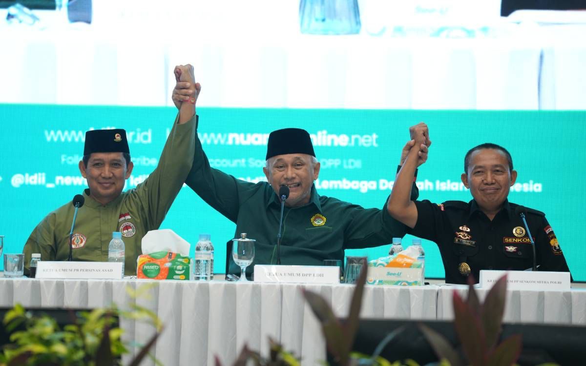 LDII Teguhkan Kerja Sama dengan ASAD dan Senkom untuk Pembinaan Karakter Bangsa