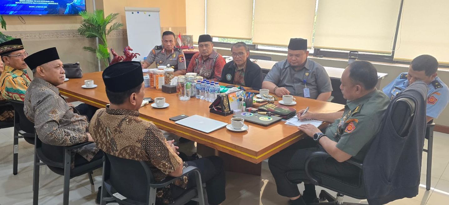 LDII dan Lemhannas Siapkan MoU untuk Penguatan Empat Pilar Kebangsaan