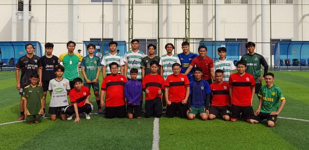 Minisoccer Persahabatan, Generus LDII Rancaekek dan SMP MIBS Jalin Kekompakan