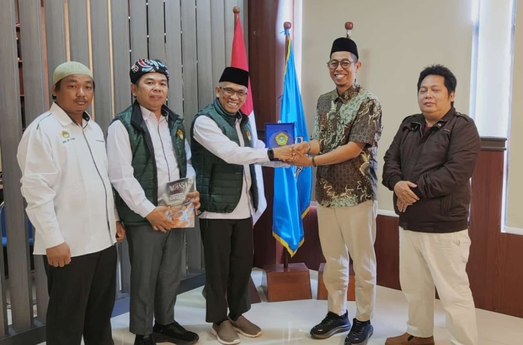 Perkuat Pendidikan di Kaltara, LDII Audiensi dengan Rektor UBT
