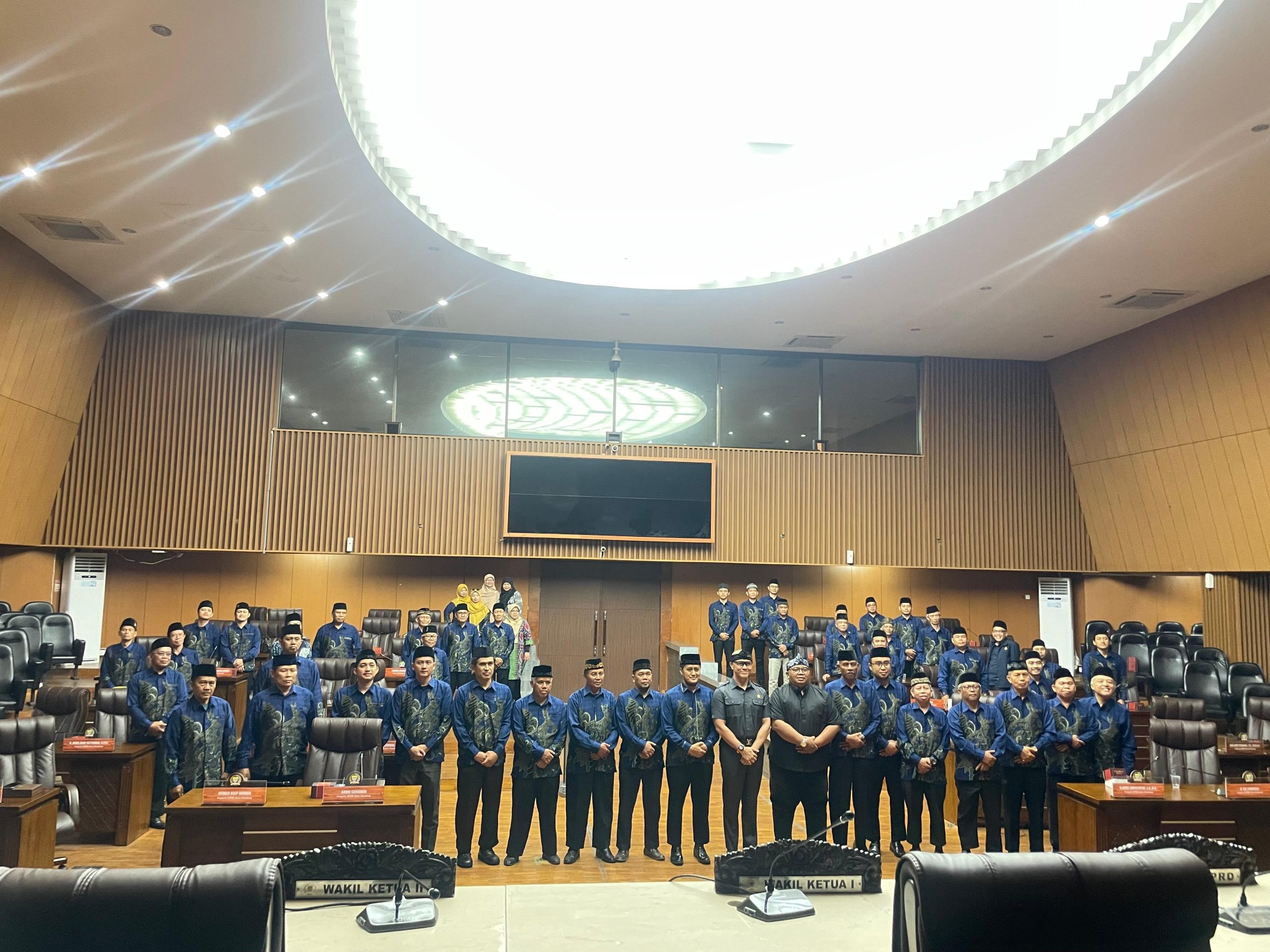 Perkuat Sinergi, LDII Kota Bandung Sampaikan Aspirasi ke DPRD