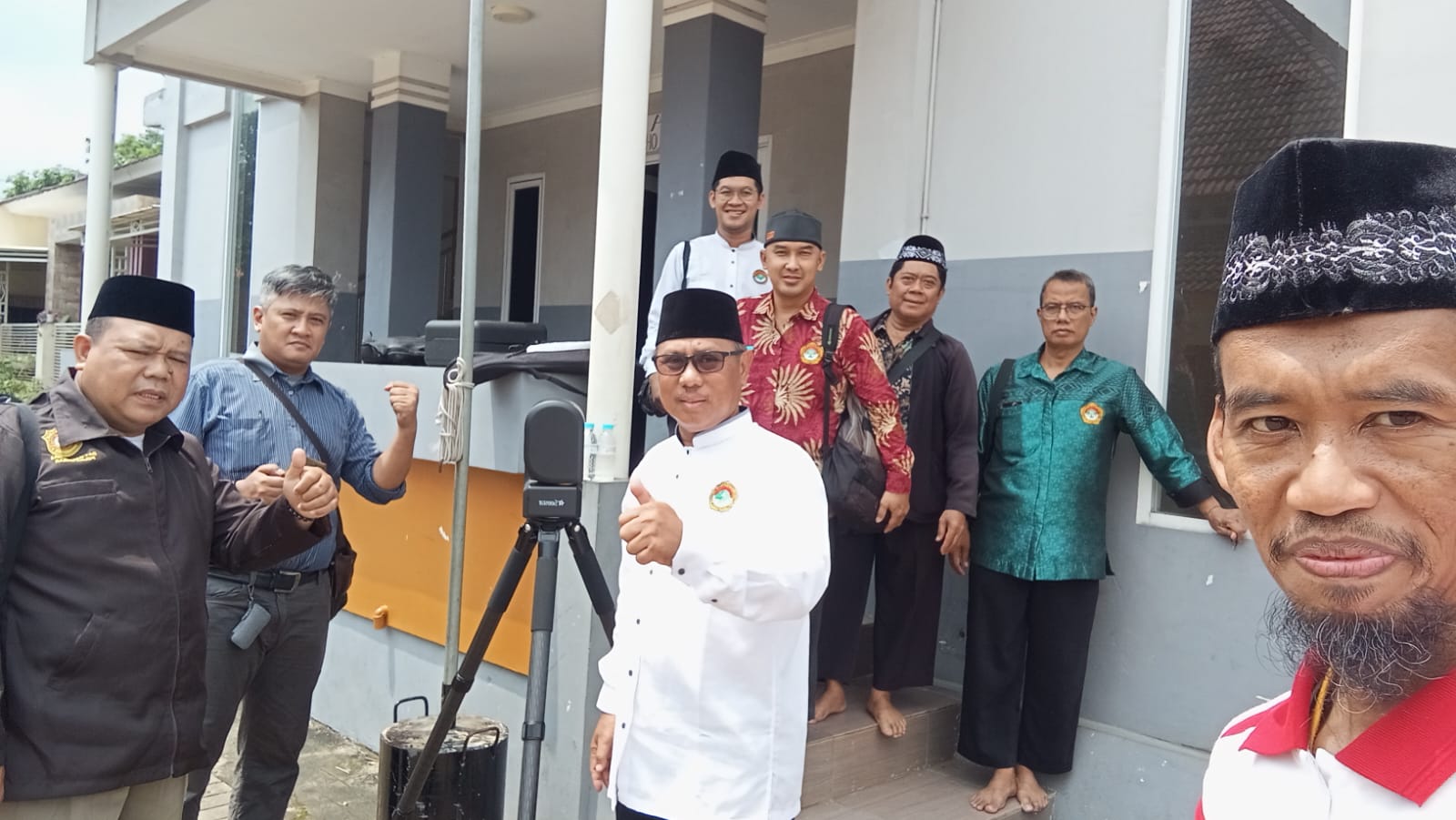 Persiapkan Pemantauan Hilal, LDII Karawang Adakan Simulasi di MTN Cikampek