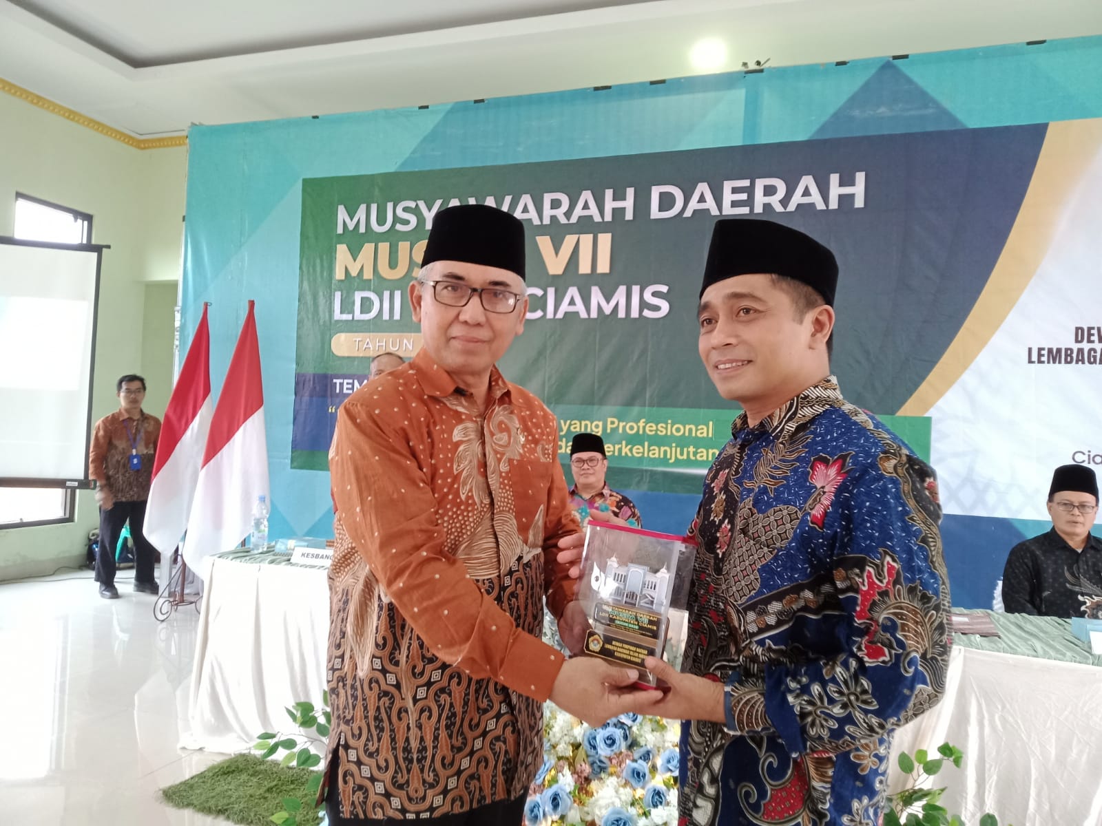 Pj. Bupati Ciamis buka Musda VII LDII Ciamis