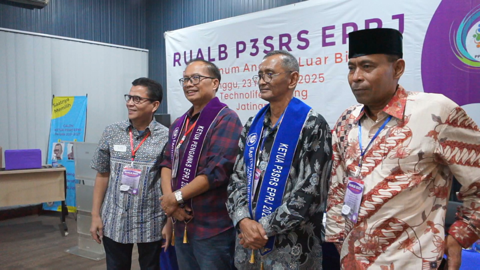 Rapat Umum Luar Biasa Pemilik dan Penghuni Easton Park Jatinangor, Yosfialsyah Terpilih sebagai Ketua