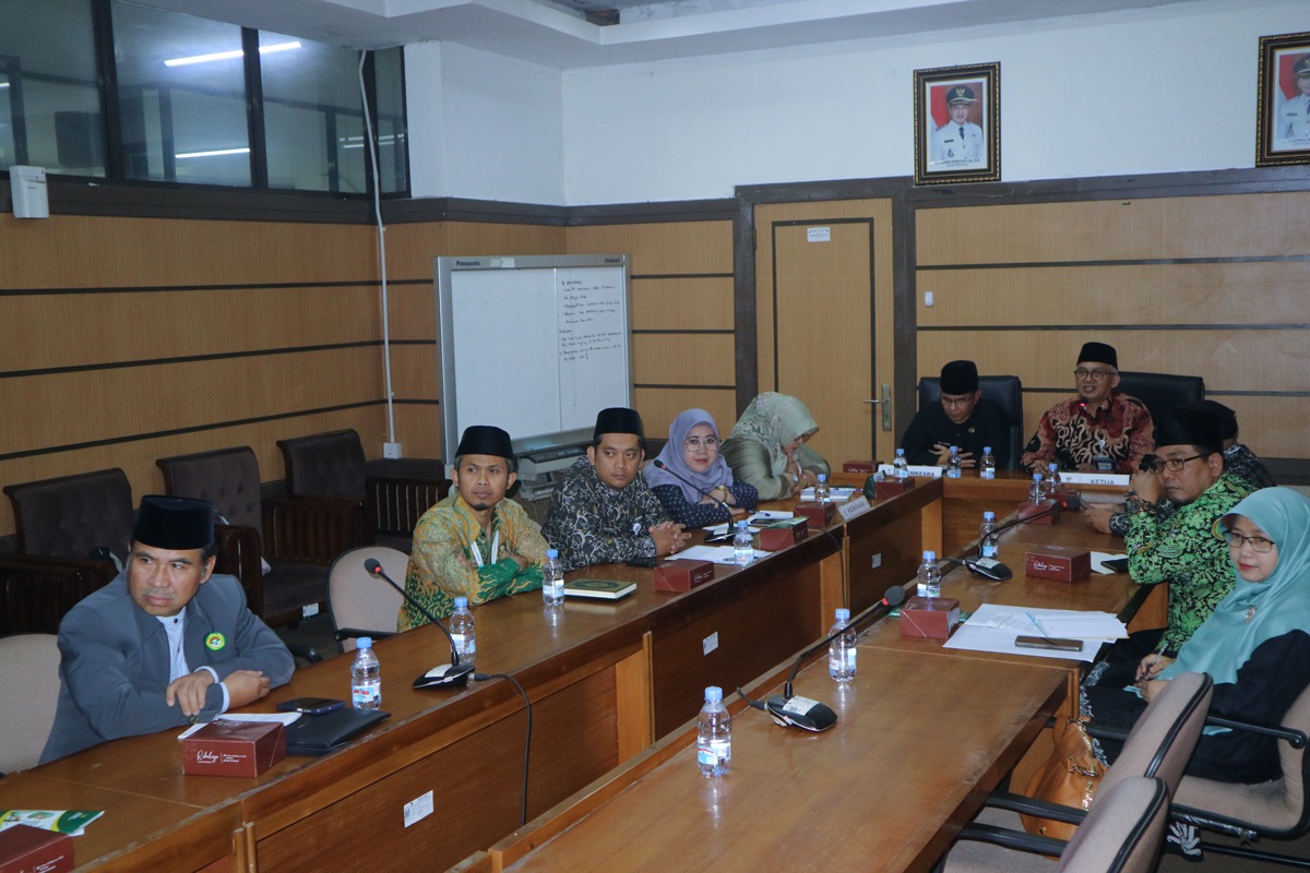 Sinergi LDII dan BAZNAS Kabupaten Bandung Bahas Besaran Zakat Fitrah 1446 H