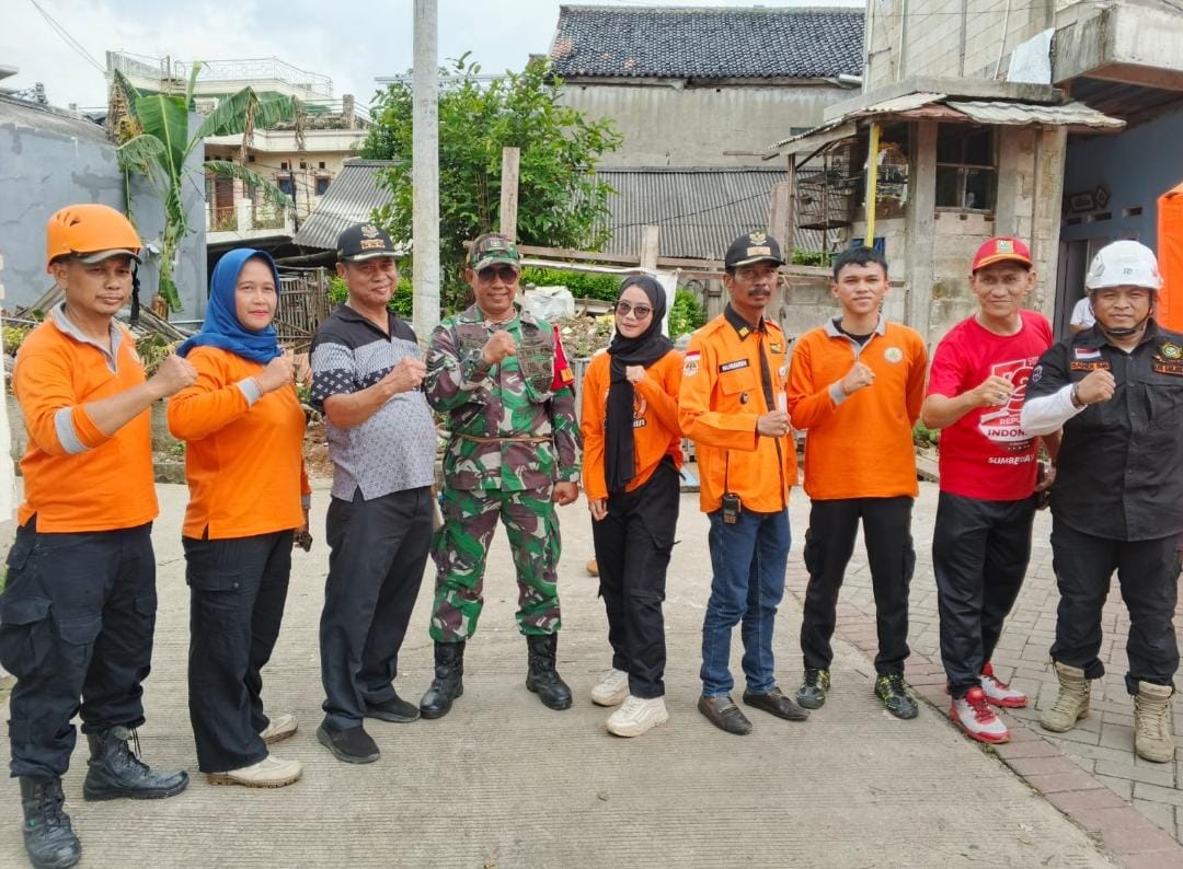Sinergi LDII dan BPBD Bantu Pemulihan Pascabencana di Tambun Selatan