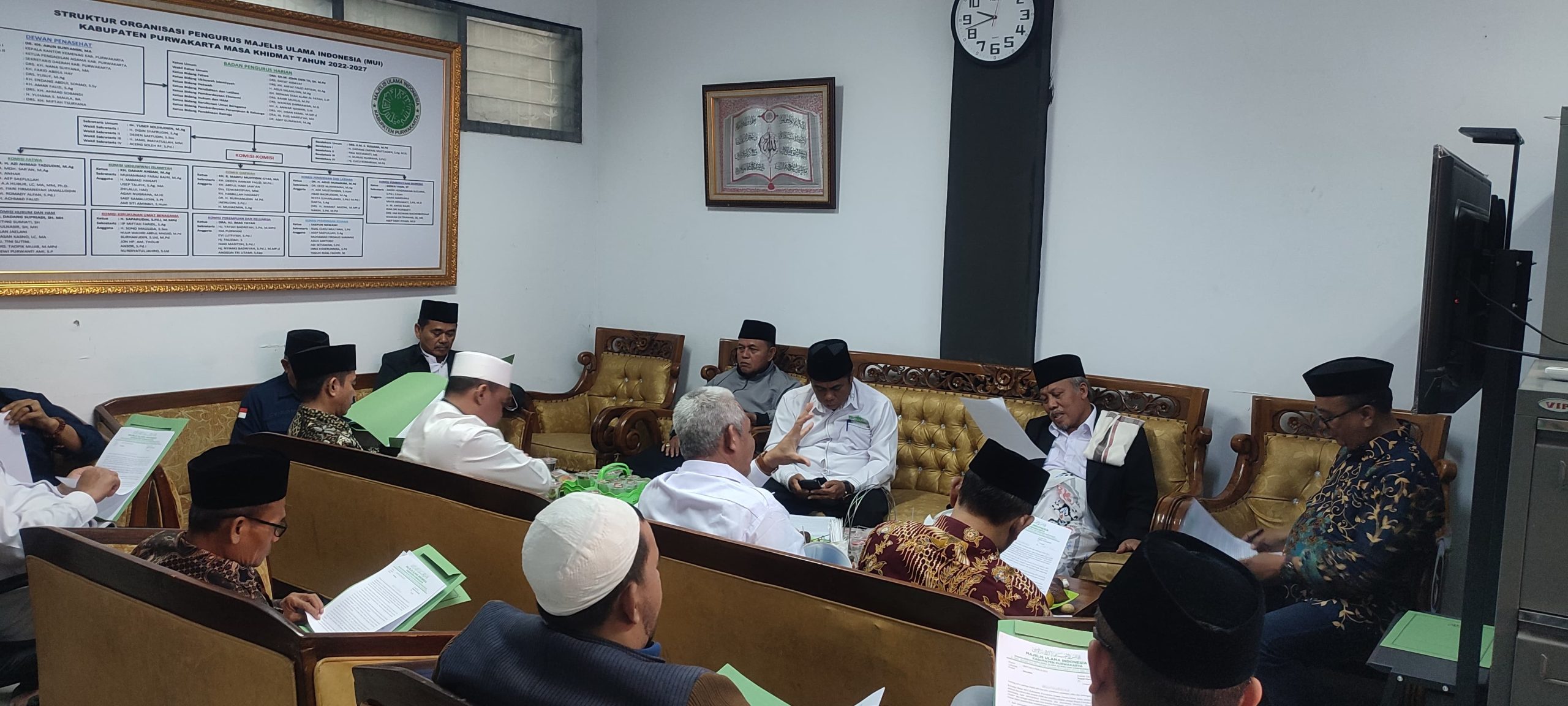 Sinergi LDII dan MUI Purwakarta, Perkuat Keharmonisan Umat Menjelang Ramadan