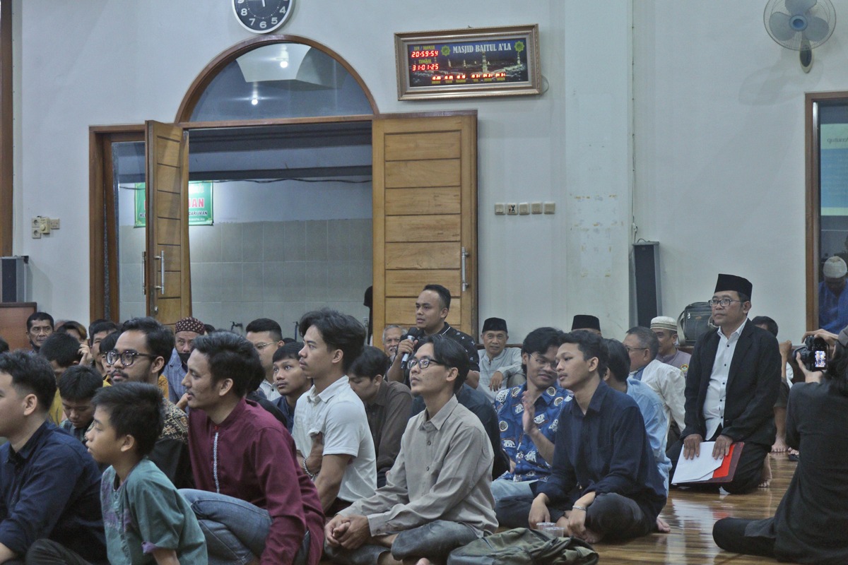 Sosialisasi Pernikahan Sah dan Berkah, LDII Mekarrahayu Hadirkan Penghulu KUA Margaasih