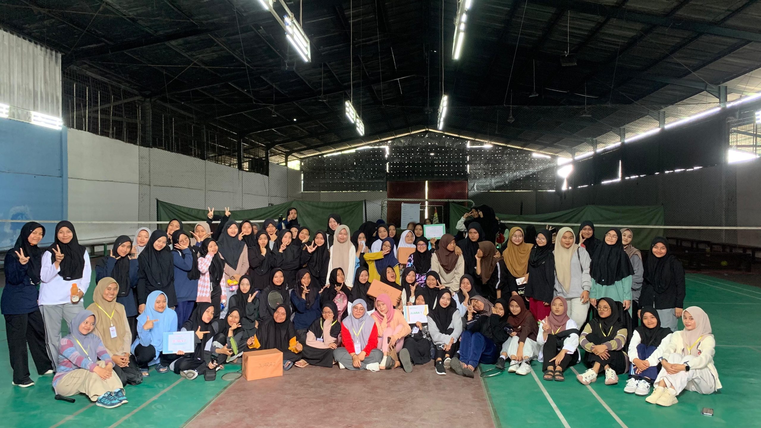 Turnamen "Smash Putri" LDII Cianjur Dorong Sportivitas dan Semangat Berkompetisi
