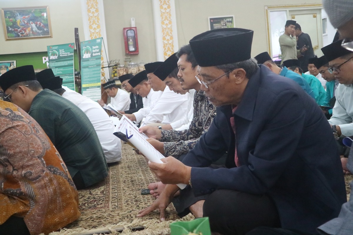 LDII Kabupaten Bandung Apresiasi Santunan Anak Yatim dalam Peringatan Nuzulul Quran