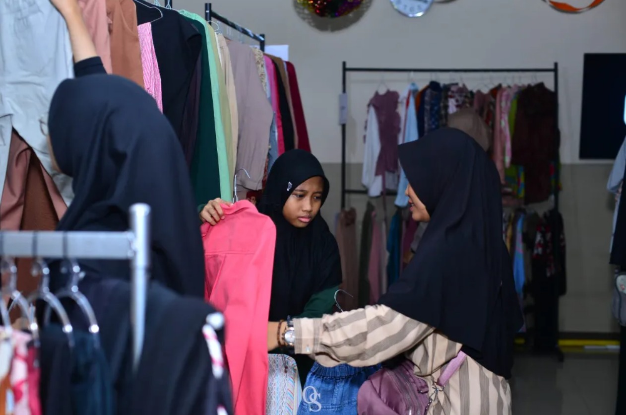 Inovasi Bazaar Barokah LDII Purwakarta, Pakaian Gratis Kini Lebih Eksklusif