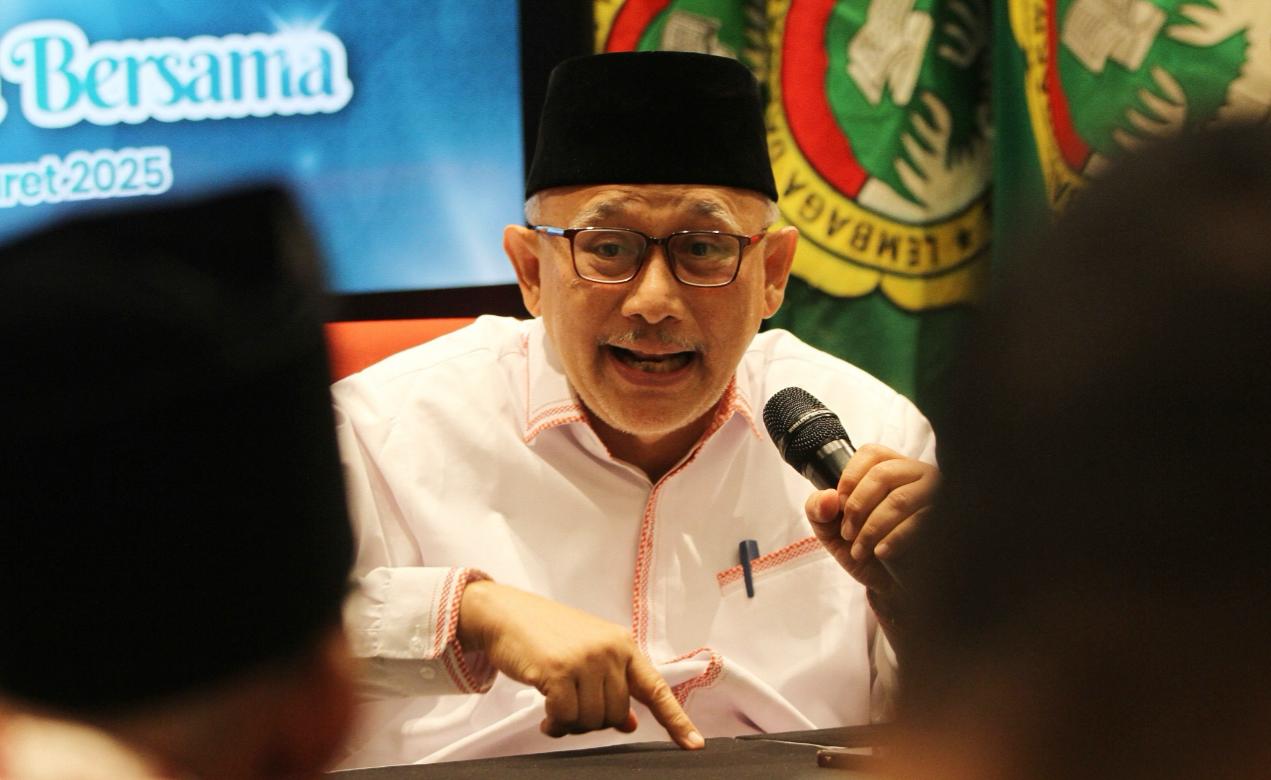 KH Chriswanto Santoso Serukan Demokrasi Gotong-Royong dan Kehidupan Bersih dari Dendam di Idul Fitri