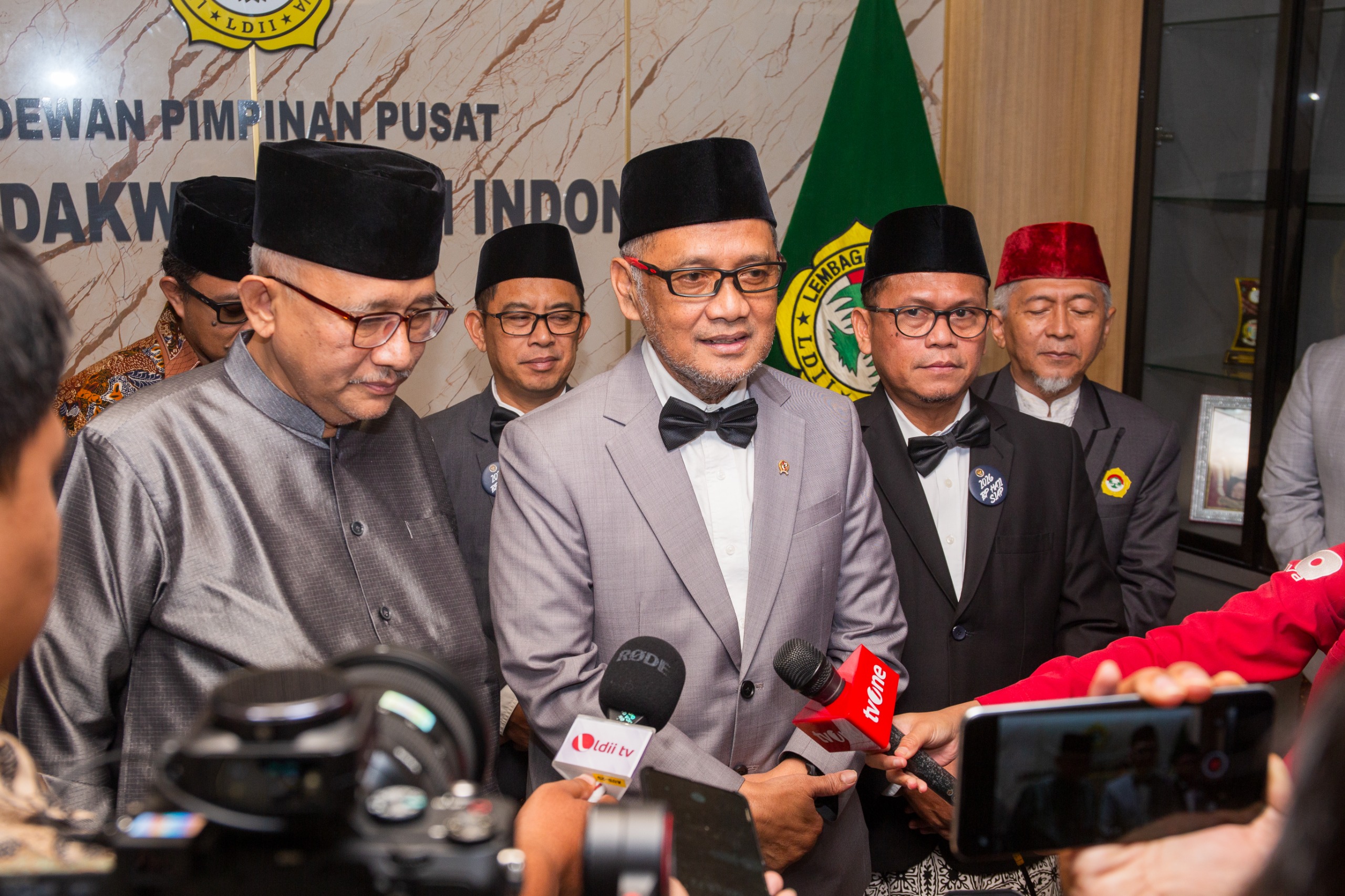LDII Bahas Pengelolaan Dana Haji, Dorong Transparansi dan Efisiensi Maksimal