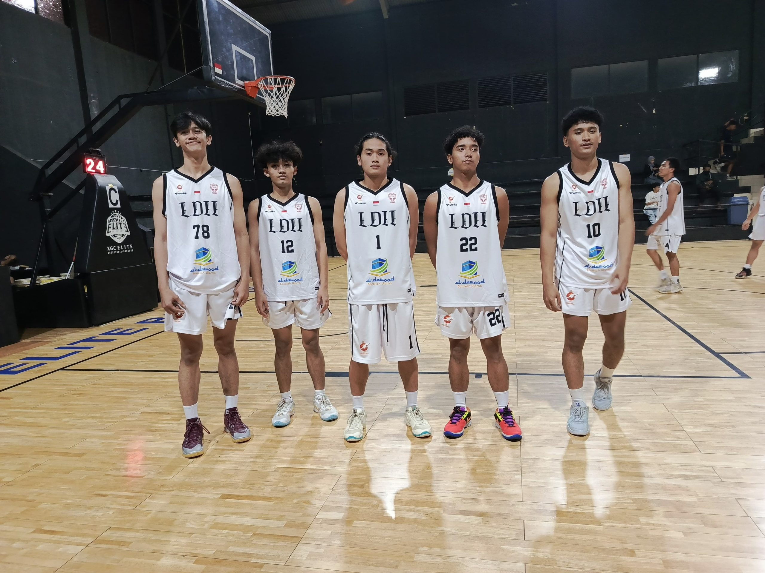 LDII Basketball Berlaga di March Competition, Targetkan Prestasi