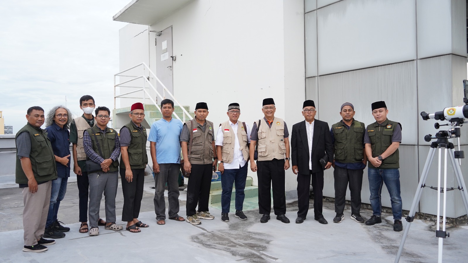 LDII Bekasi Observasi Hilal Syawal, Dukung Penetapan 1 Syawal