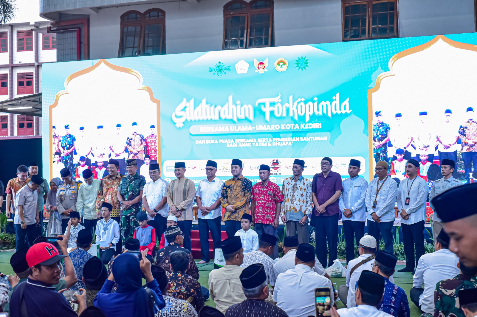 Silaturahim Forkopimda di Ponpes Wali Barokah, LDII Kediri Perkuat Sinergi Ulama-Umaro