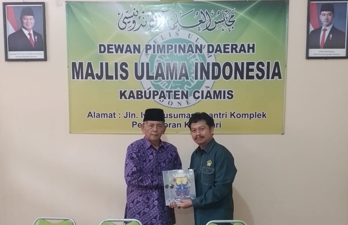 LDII Ciamis Laporkan Kegiatan Ramadan, MUI Tekankan Kerukunan Umat
