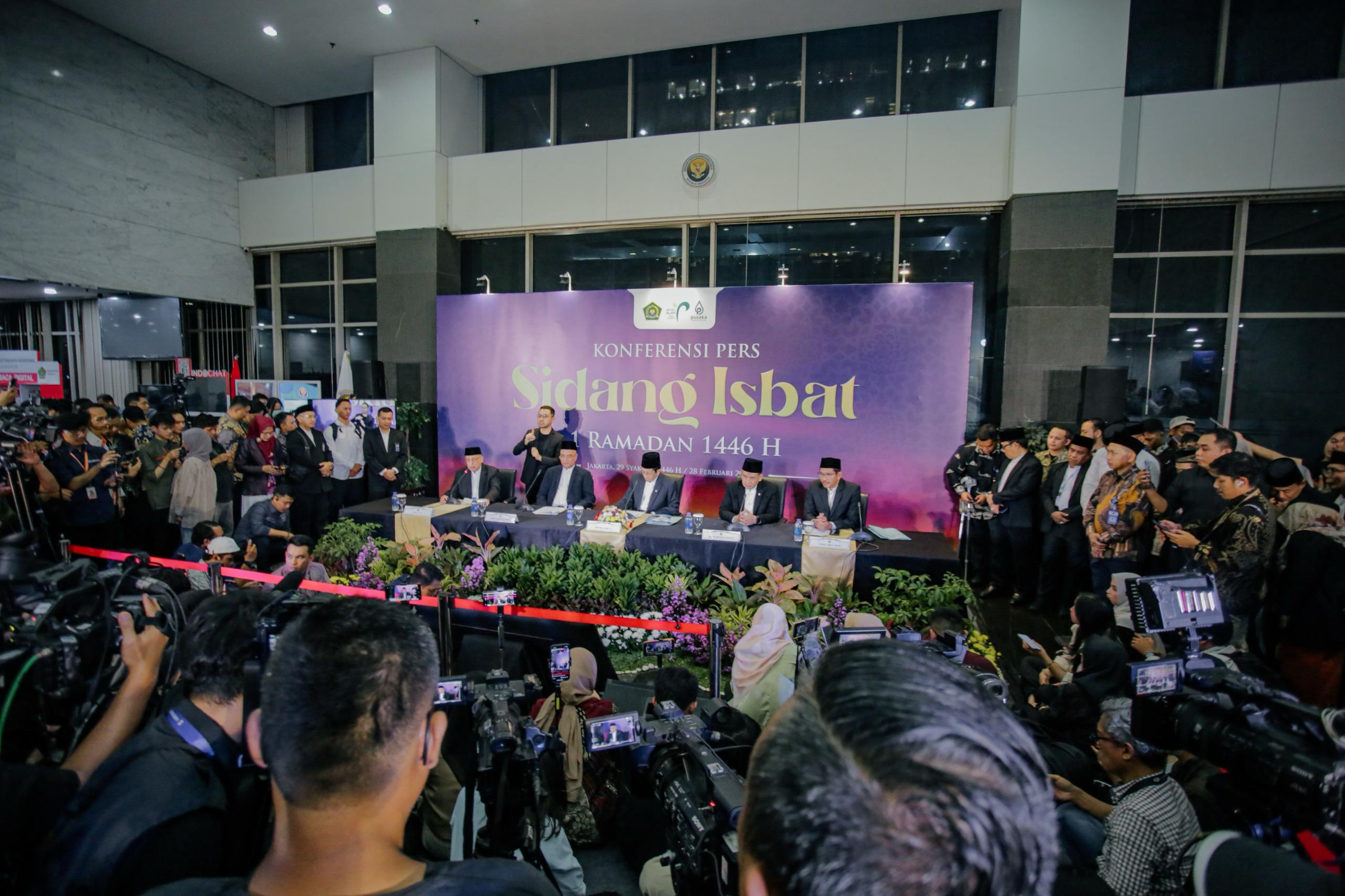 LDII Dukung Keputusan Kemenag Tetapkan 1 Ramadan dengan Metode Hisab dan Rukyat