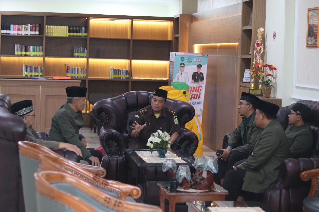 LDII Indramayu Dorong Edukasi Hukum Santri, Kejari Siap Laksanakan Program Sosialisasi