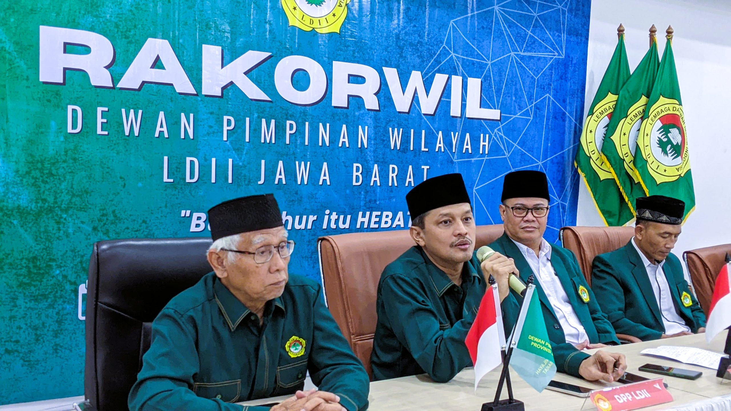 LDII Jabar Gelar Rakerwil, Perkuat Sinergi Organisasi dari Pusat ke Daerah