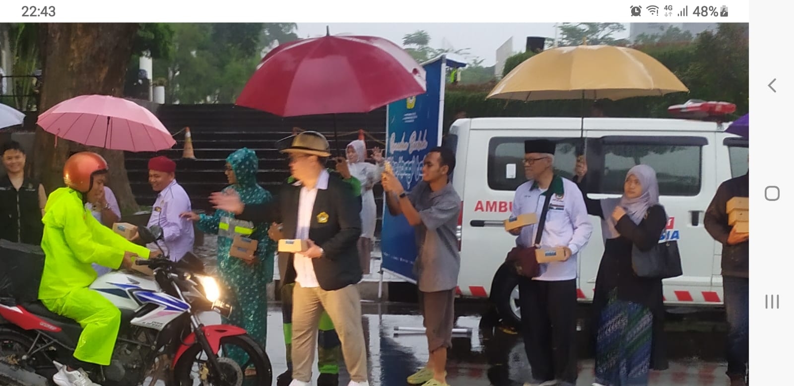 LDII Jabar Tebar Kebaikan Ramadan, 50.000 Takjil Dibagikan Gratis