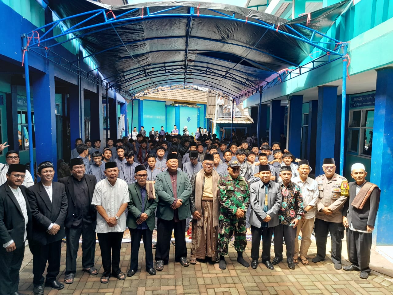LDII Kabupaten Bandung Berperan Aktif dalam Program Ajengan Masuk Sekolah