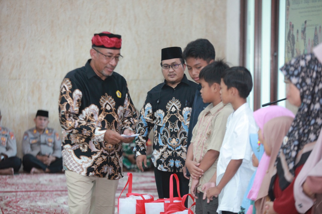 LDII Kabupaten Bekasi Tebar Kepedulian, Santuni Anak Yatim di Bulan Ramadan