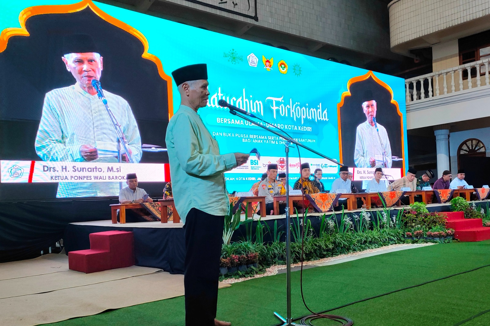LDII Kediri Bersama Forkopimda, Perkuat Silaturahim di Ponpes Wali Barokah